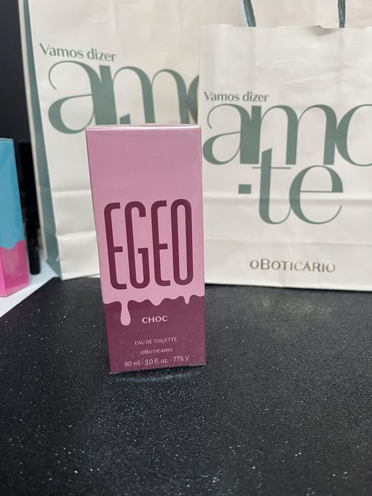 Perfume egeo O Boticario