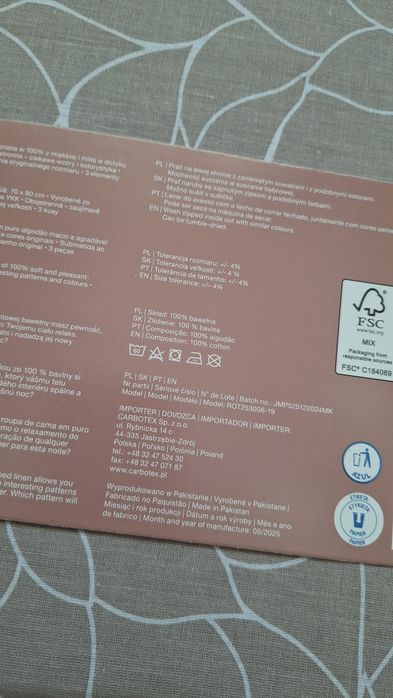 Pościel bawełniana