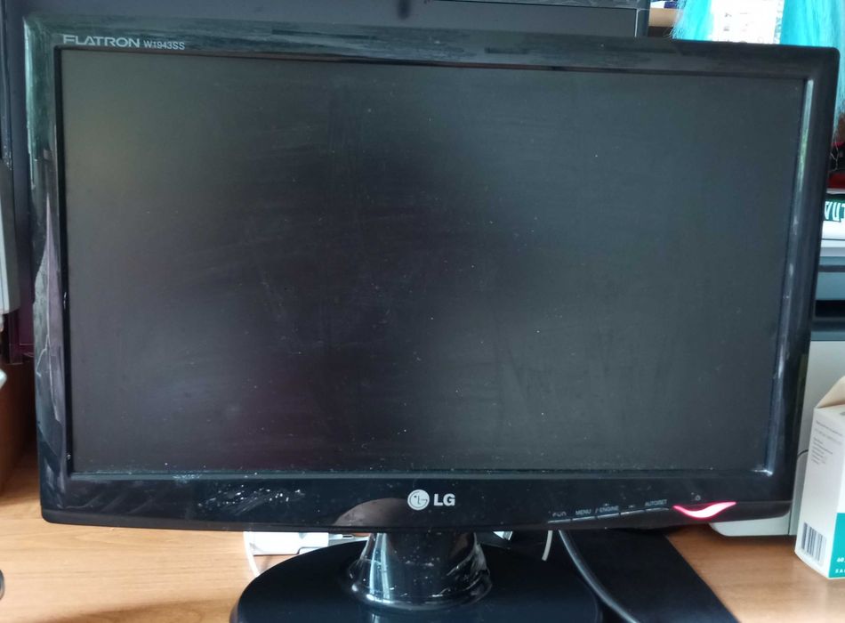 Монітор і системний блок