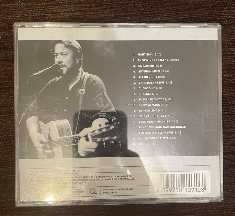 Bjørn Eidsvåg – Hittil Og Littil (CD)
