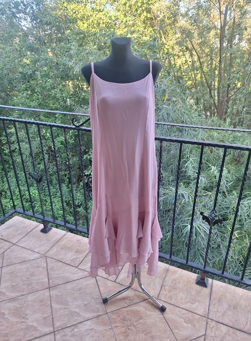 Długa sukienka maxi koktajlowa marka Roman rozmiar XXL 44