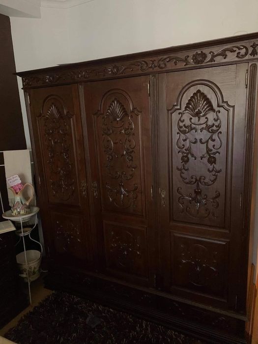 Quarto casal vintage