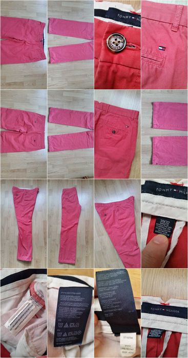 Spodnie Tommy Hilfiger