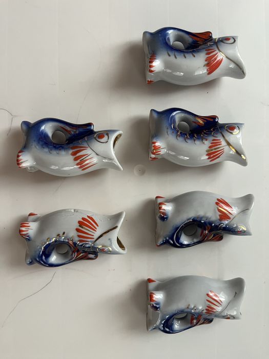 Рюмки в форме рыбки