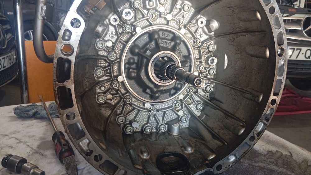 Caixa de velocidades automática Mercedes class c w204 C 250 CDI