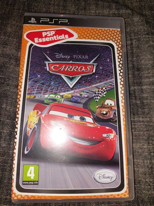 Jogos PSP usados como novos