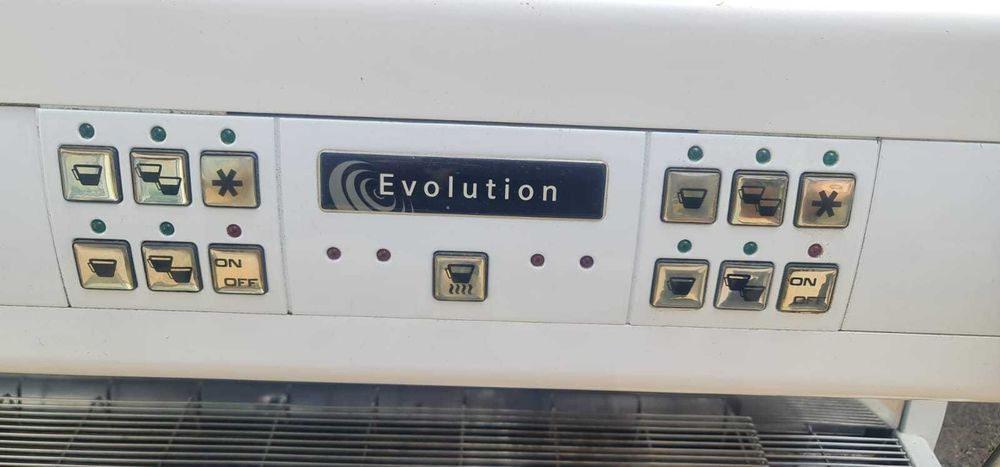 Професійна кавомашина еспресо Dalla Corte Evolution 20.03, 2-групна (б/у)