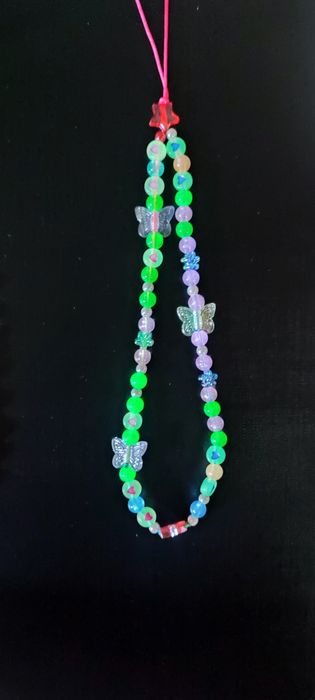 Zawieszka do telefonu kluczy odblaskowe