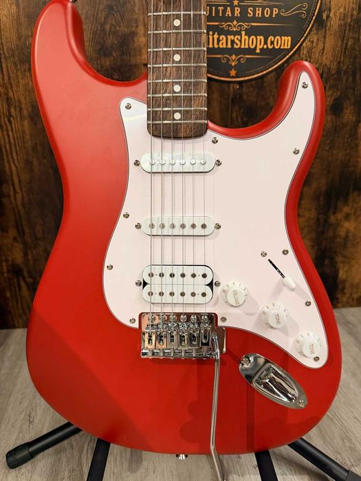 Guitarra Squier Stratocaster Debut Dakota Red