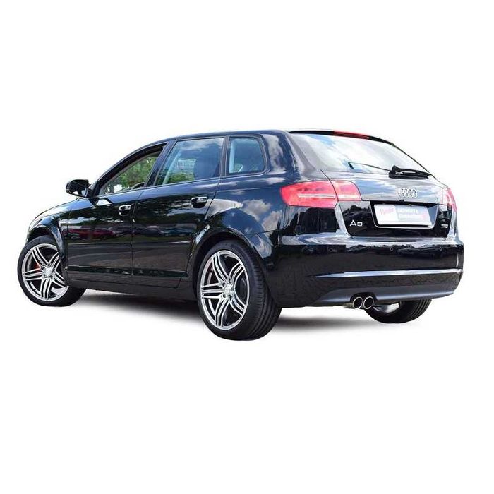 Ponteiras Escape Audi A3 8P + 8PA