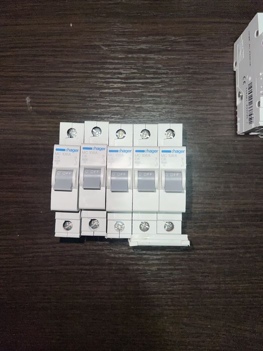 Автомати, контактори hager