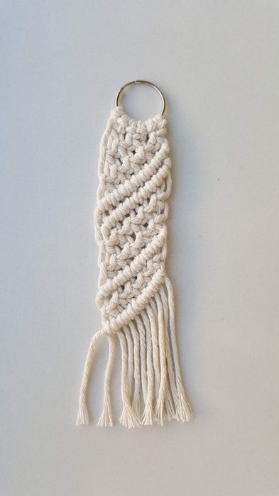 Breloczek pleciony