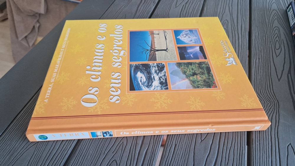 Livro Os climas e os seus segredos
