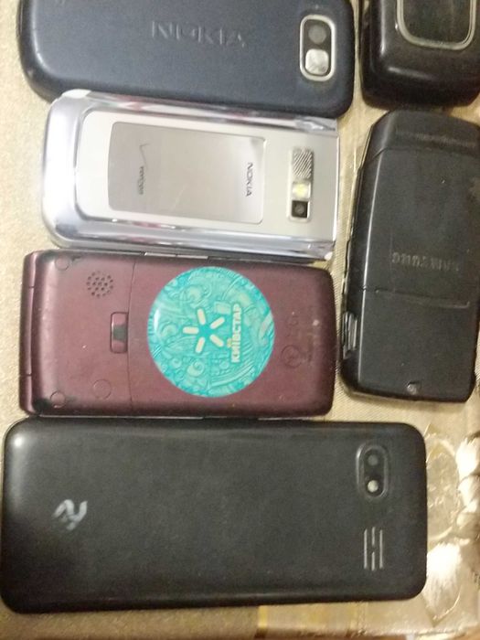 Мобільні телефони Nokia  1 сімка та інші