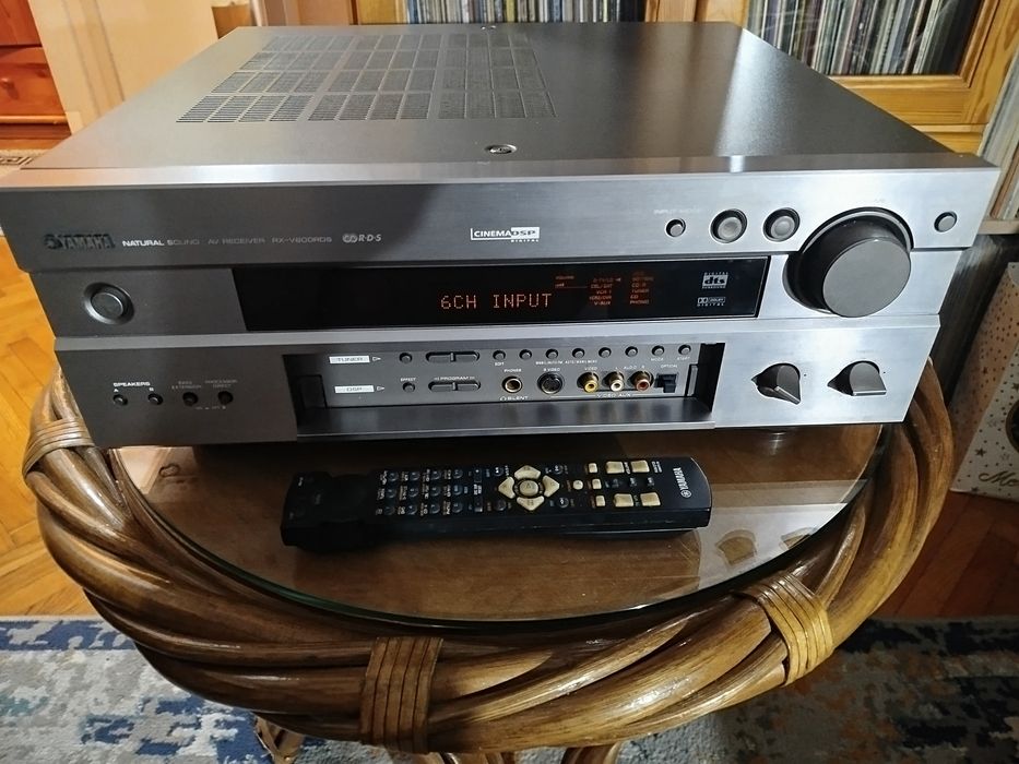 Yamaha RX-V800 RDS receiver