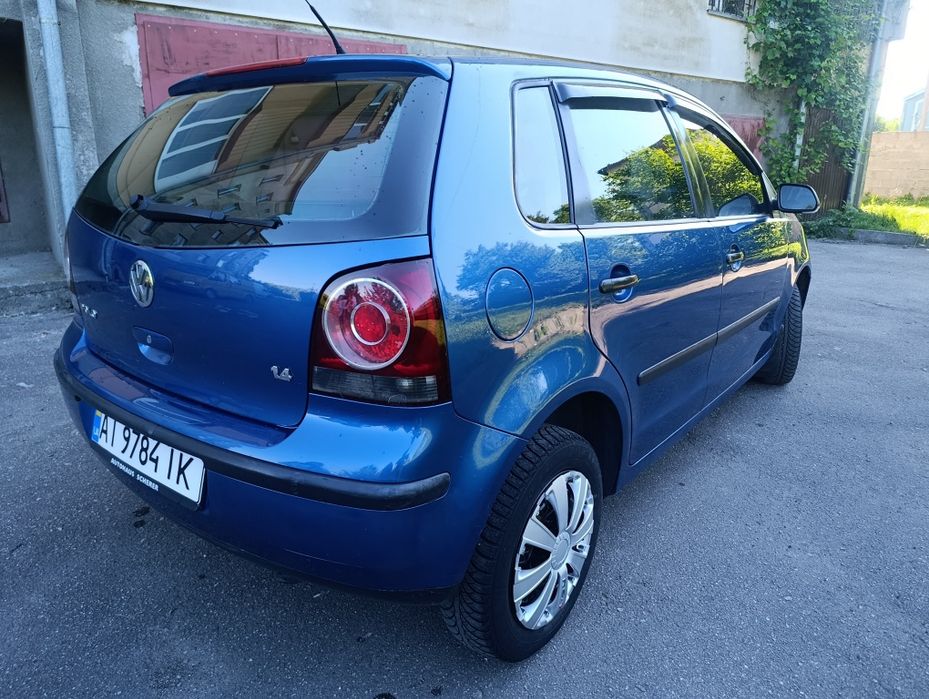 Volkswagen polo 9n акпп