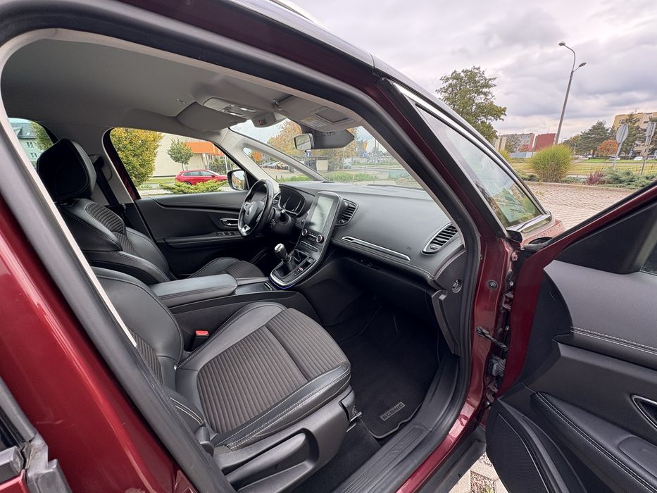 Renault Grand Scenic 1.7 dCi 150 KM 7-osobowy, kamera, tempomat aktywn