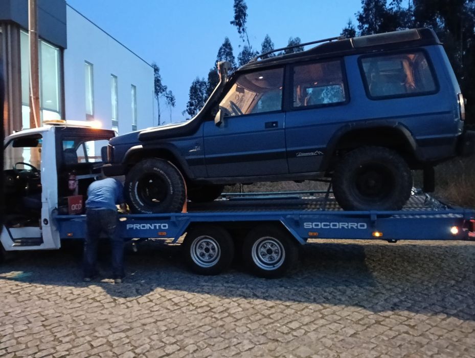Serviço de reboque 24 horas