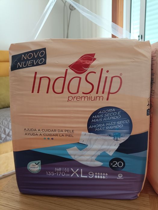 Fraldas Incontinência XL