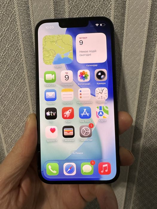 Apple iPhone 14 128 gb. Неверлок, акб 100%