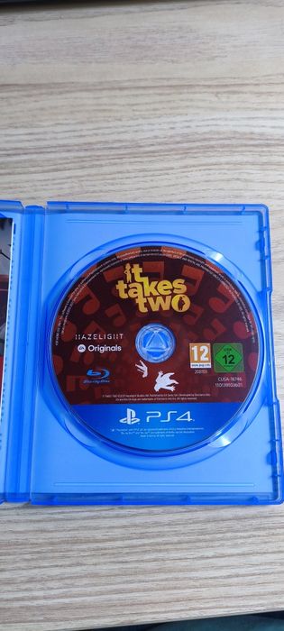 It takes two PS4/ps5