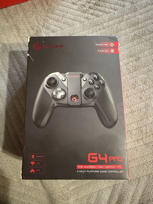 Універсальний геймпад GameSir G4 pro