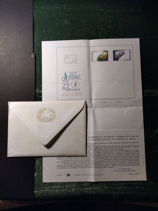 1978 30° Aniversário  Declaração Universal Dos Direitos Homem MNH **