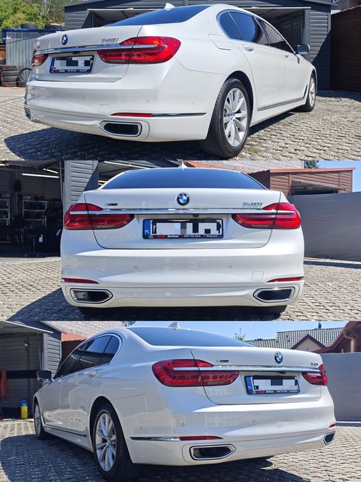 BMW Seria 7 Long | B58 | XDrive | Bogate wyposażenie | Zamiana