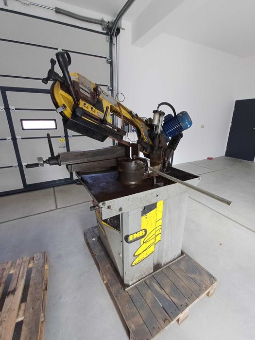 Piła taśmowa do metalu