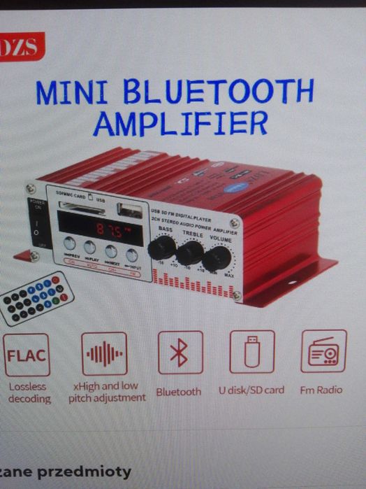 Hi Fi Audio Amplituner