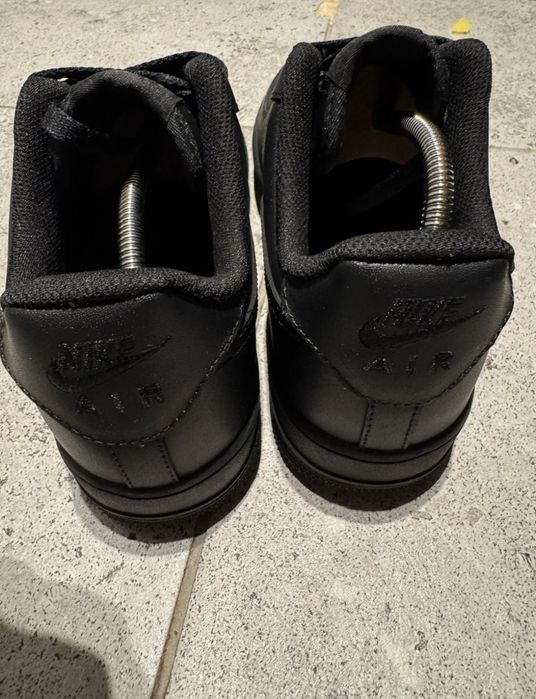 Nike air force 1 black