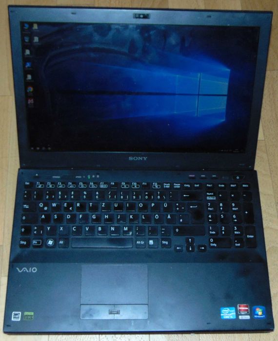 Ноутбук Sony PCG-41412m (VPCSE1C5E)  по частям (разборка)