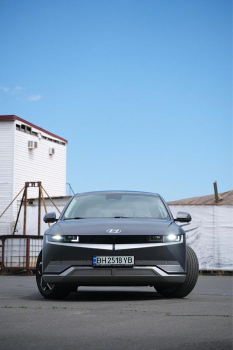Hyundai Ioniq 5 не біток
