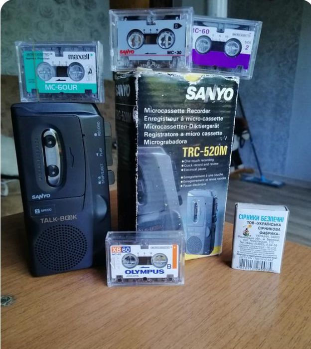 Диктофон. Саньйо.