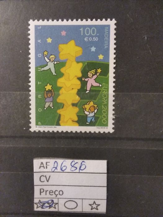 2000 Europa 2000 Açores MNH **
