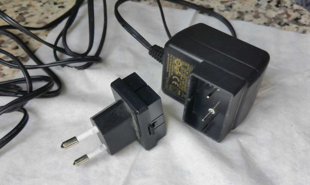 Zasilacz AC ADAPTOR  230-240V 50Hz 45mA 6V 300mA