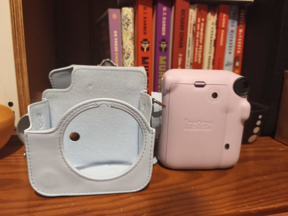 Instax mini12 roxa