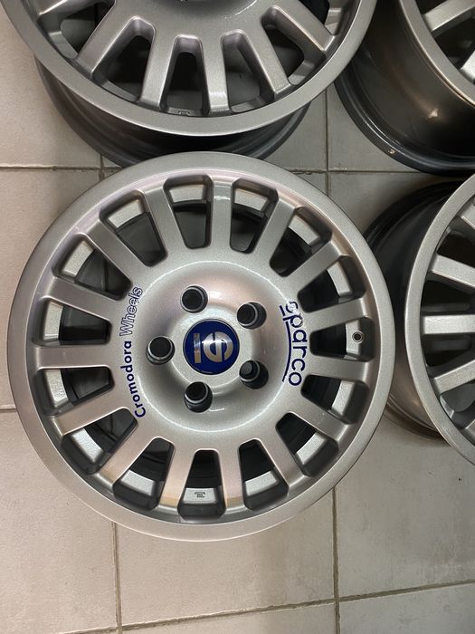 Jantes 15” 5x112 sparco mercedes 190 vw caddy vito w124 transporter