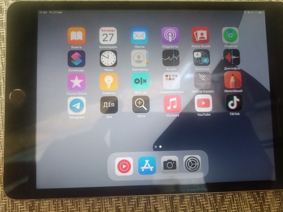 iPad mini 4 128gb