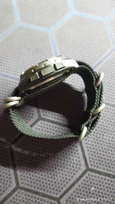 Спортивний годинник Timex Expedition T49851 (Vibration Alarm, WR100m, Б/в)