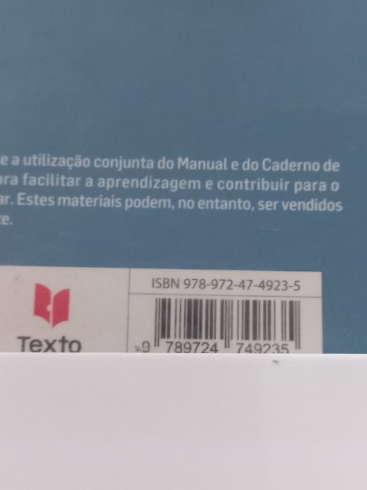 Livros Escolares 8º Ano -Geografia Ciencias Naturais