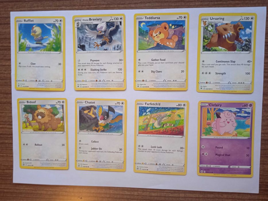 Cartas Pokémon TCG 1.2