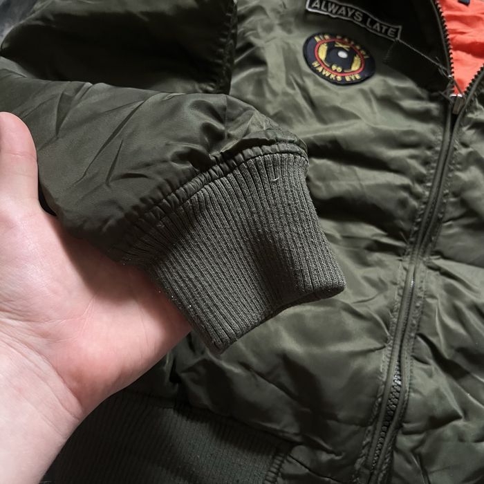 Бомбер Jack Jones MA1 MA2 L