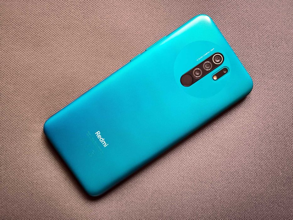 Смартфон Xiaomi Redmi 9 3/32Gb Ocean Green NFC