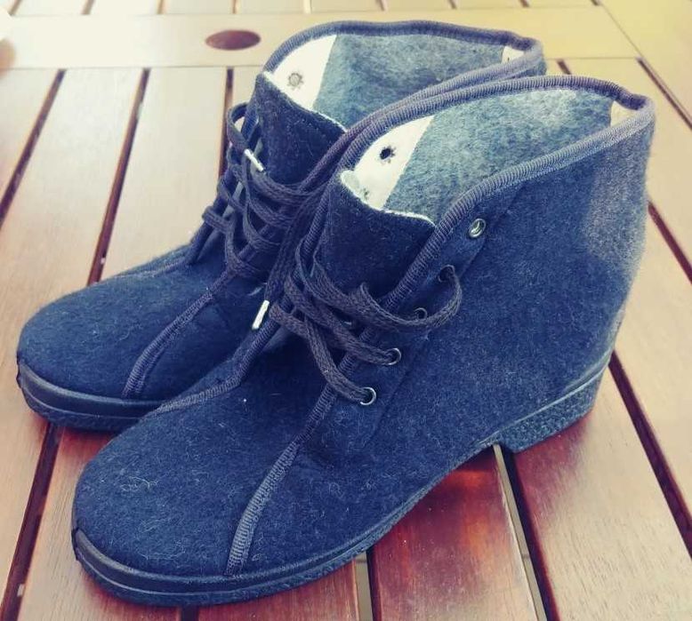 Damskie buty kapcie ocieplane
