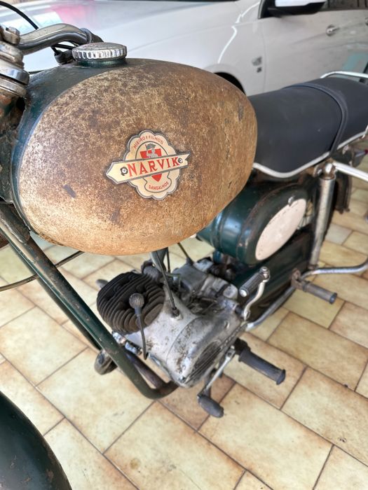 Motorizada MACAL 1967 Original