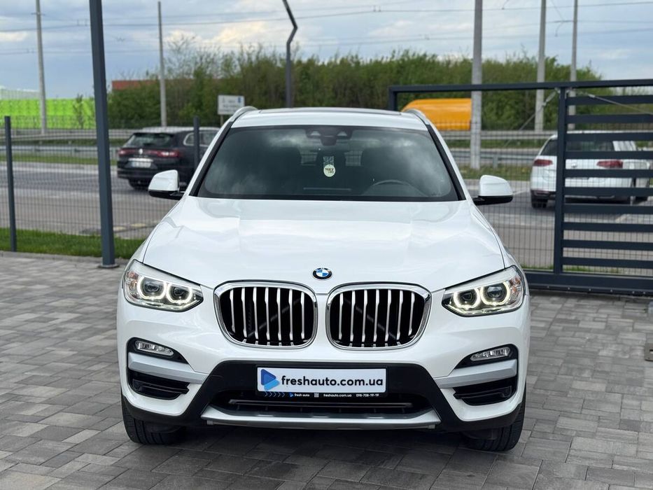 BMW X3 2018 freshauto