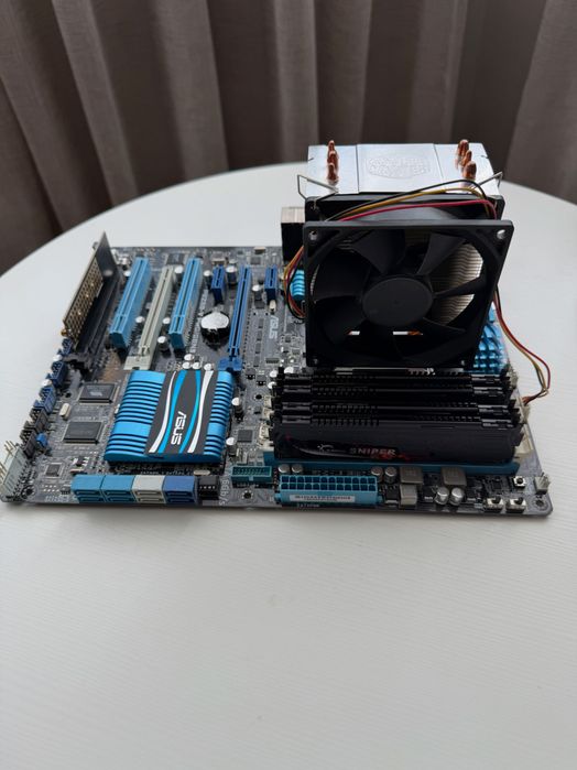 asus p8z68 v gen3 - купити комп'ютери та комплектуючі - Ціна на OLX.ua