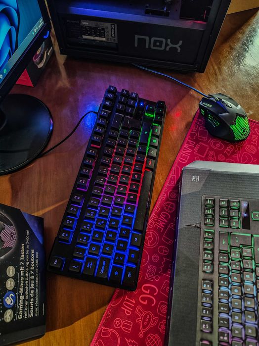 PC Gaming NOX Intel® Core™ i5 - Windows 11 - AMD Radeon R7 GDDR5