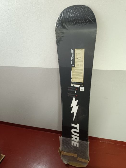 Prancha snowboard 166W + fixações XL